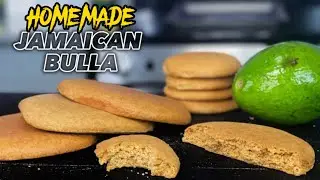 HOW TO MAKE JAMAICAN GINGER BULLA | DETAILED STEP BY STEP RECIPE | Hawt Chef