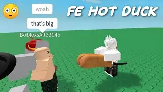 Arceus x FE Hot Duck Script Showcase | Fe Roblox Script