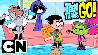 Teen Titans Go! - Robin Backwards (Clip 1)