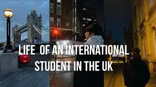 Life in the UK as an International Student: Challenges & How to Overcome Them || Tips on studies