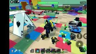 Losing my mind with friends in trio fallen (used a revive cus we suck lmao)