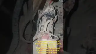 starter bypass using  piece of wire on freightliner Cascadia dd13 ,dd14, Dd15 ,d60