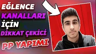 DİKKAT ÇEKİCİ YOUTUBE PROFİL RESMİ NASIL YAPILIR? - Photoshop CC