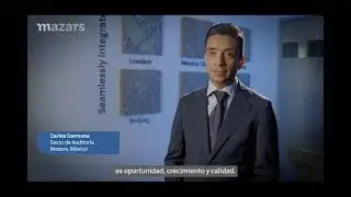 Conoce a Carlos Carmona, socio de Mazars en México