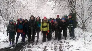 Поход в п. Фоминское