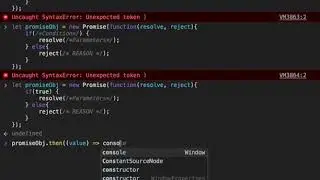 [ES6, ES8, JS] Урок 11. Promise объекты