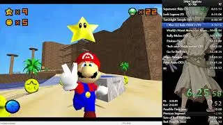 SM64 Sapphire  - 30 Star - 