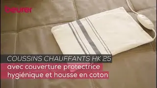 Coussins chauffants pour une chaleur douce et une relaxation | Beurer HK 25