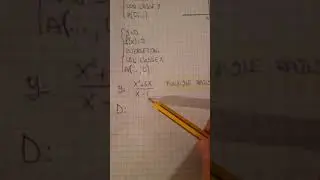 Studio di funzione: intersezione con gli assi