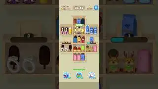 Goods Arrangement 3D: Matching Level 701