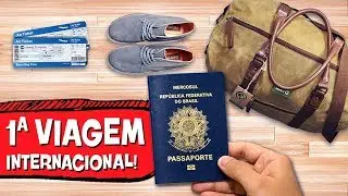 7 Dicas INCRÍVEIS para PRIMEIRA VIAGEM INTERNACIONAL! ✈️ 🌴