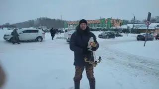 Новогодняя барахолка в Ярославле