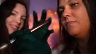 ASMR 👂  Ear Cleaning: Relax As We Practice On You 😌