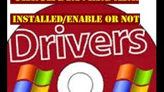 Check Drivers:How to check and Enable/update Drivers On Windows Tips & Tricks