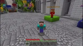 Minecraft Bedwars!!!!!!! Im still MVP