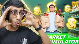 I OPENED MY OWN GROCERY STORE! (SUPERMARKET SIMULATOR)