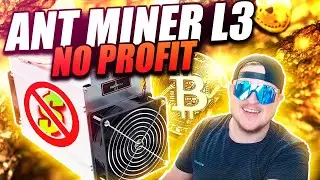 Mining sucks episode Antminer L3+