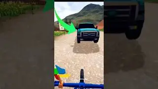mysterious Vehicle In DESCENDERS #hindigameplay #mobilegame#stunt#descendantsmobile#openaaz