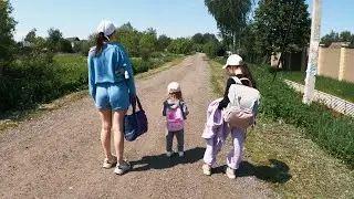 ВЛОГ. СЕМЕЙНЫЙ ОТДЫХ В ЛЕСНОМ ДОМИКЕ