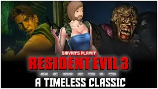 A TIMELESS CLASSIC | 𝓢𝓪𝓲𝔂𝓪𝓷'𝓼 𝓟𝓵𝓪𝔂𝓲𝓷': RESIDENT EVIL 3 HD (FULL RUN)