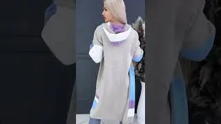 Отличный вязаный кардиган