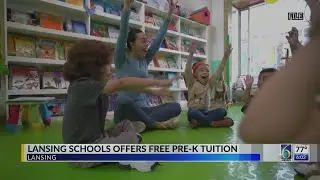 Lansing Schools offers free pre-k tuition