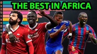 Most expensive african football players (2005-2022)