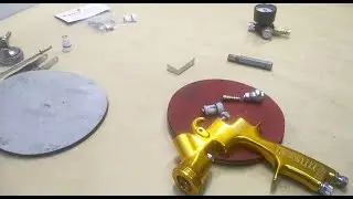 Краскопульт STAR травит воздух. Полная разборка моделей STAR EVO-T 4F, SMV 4F
