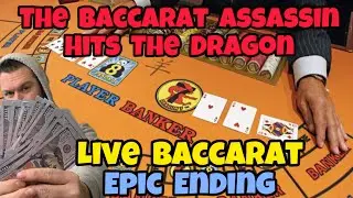 Epic Baccarat Session - The Dragon Saved Us Boys - Episode 10