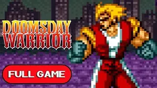 Doomsday Warrior SNES FULL GAME Longplay Gameplay Walkthrough Playthrough VGL