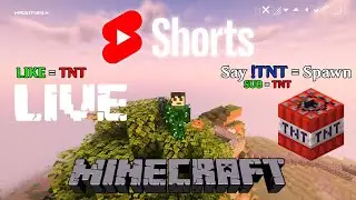 Player Vs Viewer | Spawn TNT #shorts #minecraft