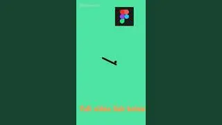 Figma Loading Progress bar Animation | Interactive Components 