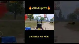 AKM SPRAY 🔥#bgmi #bangaliop #pubgmobile #pubg #pubgshort #bgmishorts #shorts