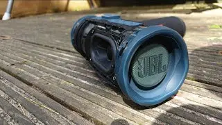 JBL CHARGE 4 TL OCEAN BLUE BASS TEST / PERFECT FOCUS