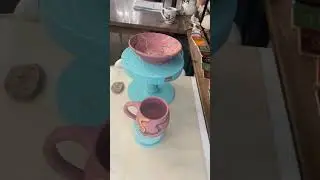 Глина. Гончарный круг