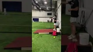 Left handed pitcher 22’