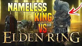 Nameless King VS TODOS OS BOSSES DE ELDEN RING