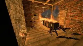 Gloomwood Alpha - Fire Propagation #1