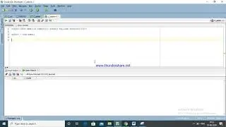 Oracle Procedures  30