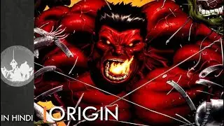 Supervillain Origin : Red Hulk | Explained In HINDI | Marvel Comics