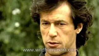 Imran Khan speaks to MAK Pataudi : rare interview between legends
