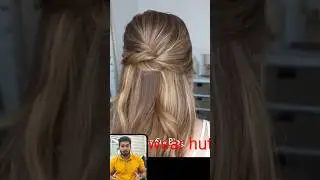 Hairstyles For Long Hair Easy🥰❤ #hairstyle #shorts #hairstyletutorial