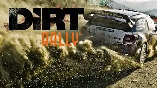 Dirt Rally✅Впервые на Ралли✅Подрыв ЖоПы✅Руль Ardor Gaming Silverstone✅#dirtrally #colinmcrae #rally