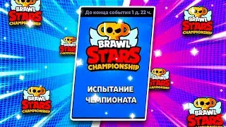 СМОГУ ПРОЙТИ ИСПЫТАНИЕ ЧЕМПИОНАТА? ИСПА ИЮНЬ БРАВЛ СТАРС! Brawl Stars