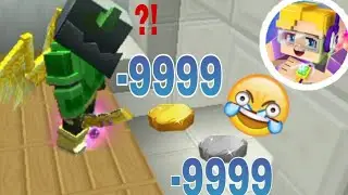 New Funniest Forge Glitch in Blockman Go 🤣