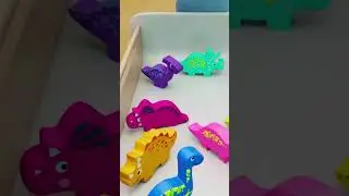 10 Little Dinosaurs 