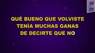 Yuridia - Te Equivocaste (Coros) | FHAMA KARAOKE