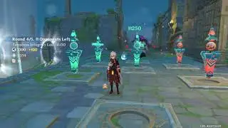 event tower defense stage 10 genshin impact quite easy