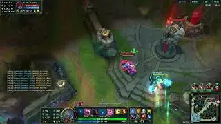 Gragas vs. Xayah