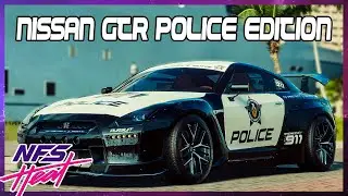 Need For Speed Heat Car Customization - Nissan GTR Police Edition Build